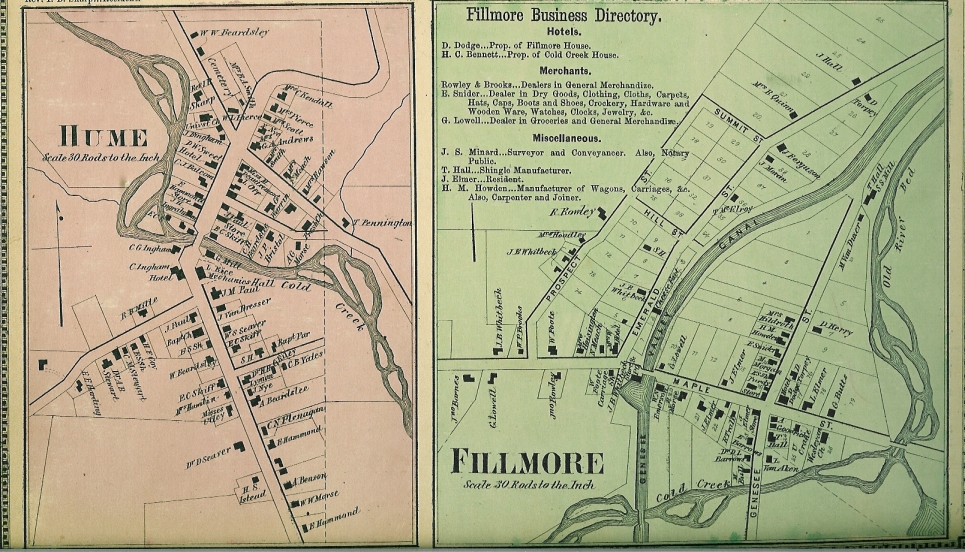 Maps Allegany County Historical Society Gallery
